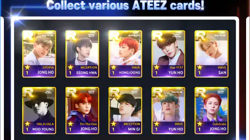 SUPERSTAR ATEEZ screenshot 11