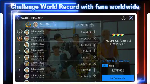 SUPERSTAR ATEEZ screenshot 4