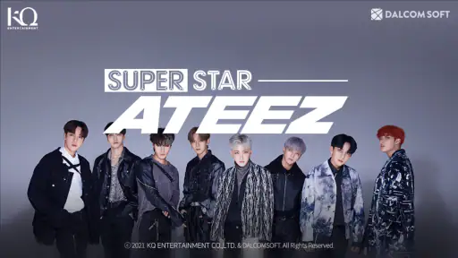 SUPERSTAR ATEEZ screenshot 7