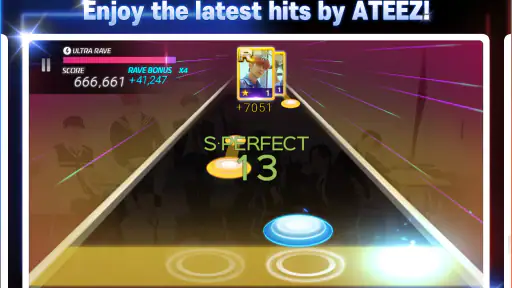 SUPERSTAR ATEEZ screenshot 9