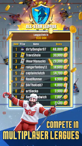 Superstar Hockey screenshot 10