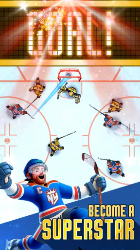Superstar Hockey screenshot 2