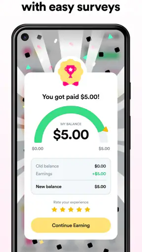 Survey Pop: Make money fast! screenshot 2