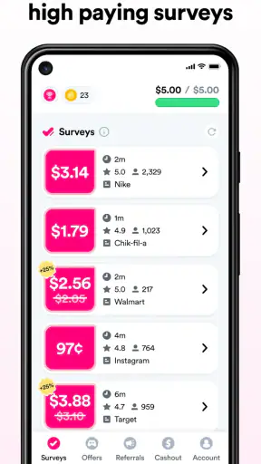 Survey Pop: Make money fast! screenshot 3
