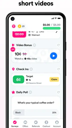 Survey Pop: Make money fast! screenshot 4