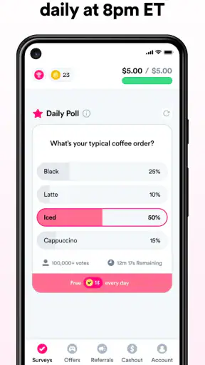 Survey Pop: Make money fast! screenshot 5
