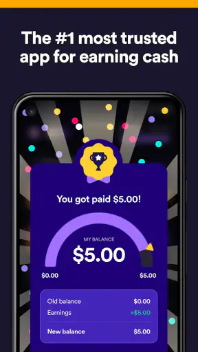 Survey Spin: Get paid cash! screenshot 2
