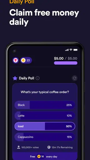 Survey Spin: Get paid cash! screenshot 5