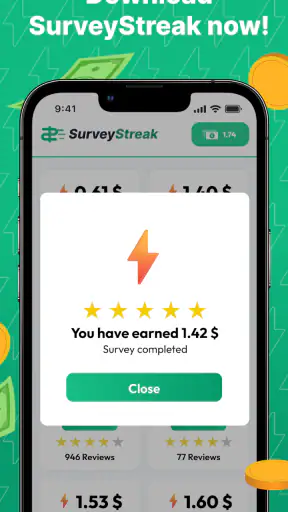 SurveyStreak - Earn Money screenshot 5