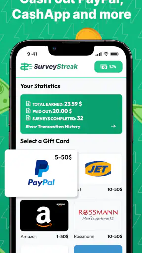 SurveyStreak - Earn Money screenshot 9