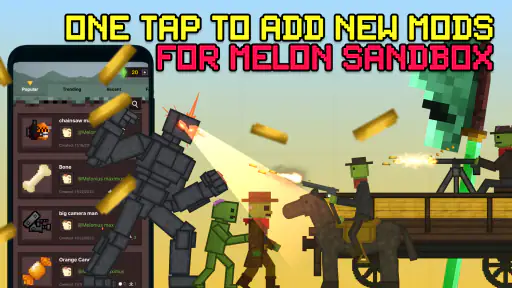Survival Mod for Melon Sandbox screenshot 10