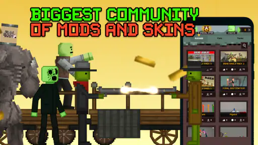 Survival Mod for Melon Sandbox screenshot 12