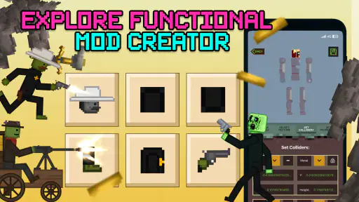 Survival Mod for Melon Sandbox screenshot 3