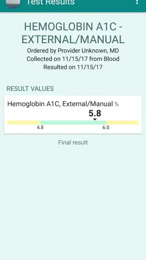 Sutter Health My Health Online screenshot 3