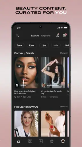 SWAN Beauty screenshot 6