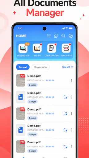 Swift PDF Reader & Converter screenshot 1