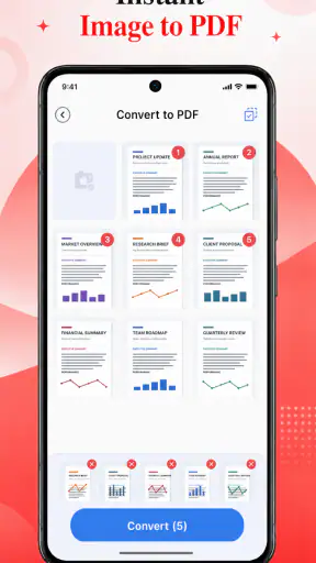 Swift PDF Reader & Converter screenshot 5