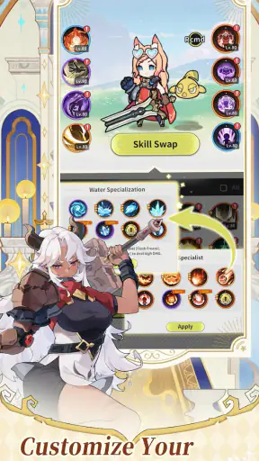 Sword x Staff screenshot 6