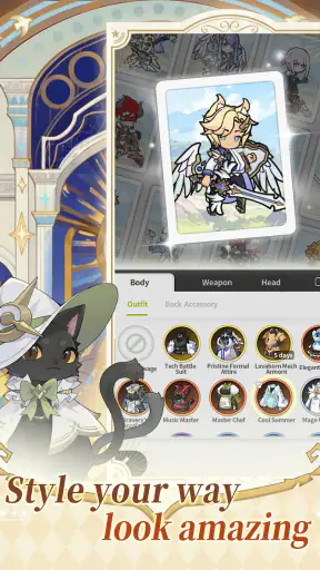 Sword x Staff screenshot 9