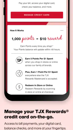 T.J.Maxx screenshot 3