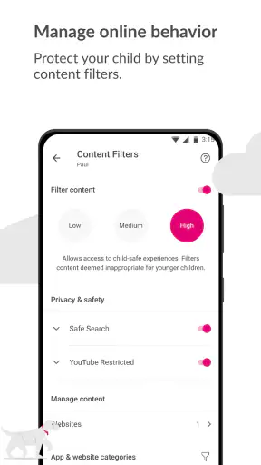 T-Mobile® FamilyMode™ screenshot 4