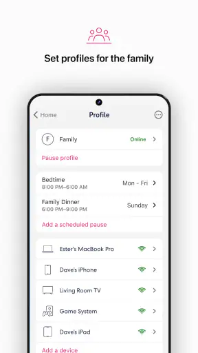 T-Mobile Fiber: eero screenshot 2