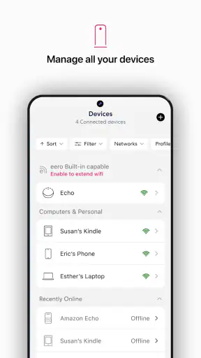 T-Mobile Fiber: eero screenshot 3