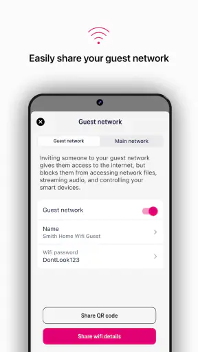 T-Mobile Fiber: eero screenshot 4
