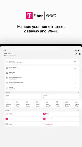 T-Mobile Fiber: eero screenshot 5