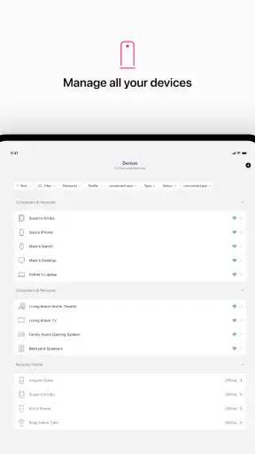 T-Mobile Fiber: eero screenshot 7