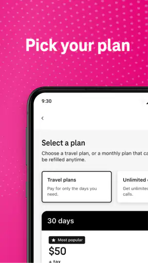 T-Mobile Prepaid eSIM screenshot 3