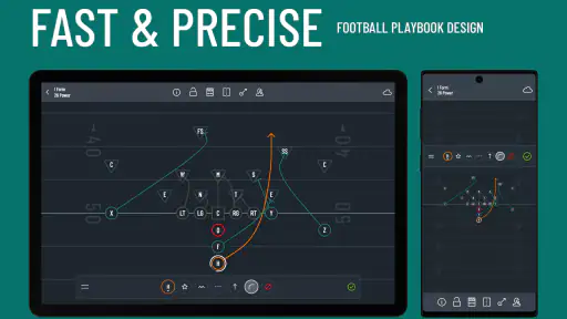 Tackle Football Playmaker X screenshot 8