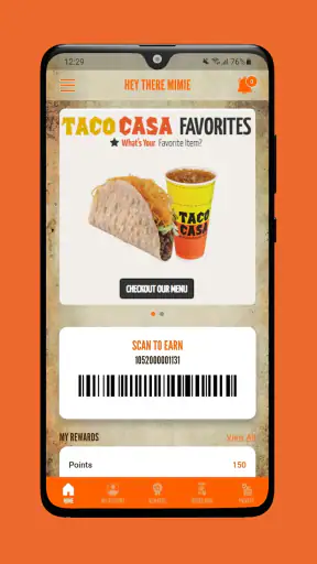 Taco Casa Loyalty screenshot 2
