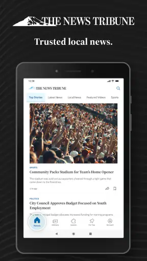 Tacoma News Tribune: WA Latest screenshot 5