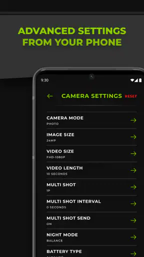 Tactacam REVEAL screenshot 8
