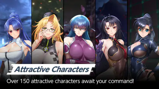Taimanin Squad screenshot 3