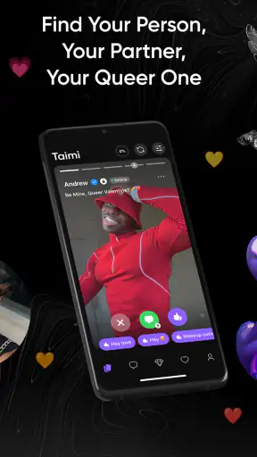 Taimi: LGBTQ+ Dating & Meet Up screenshot 2