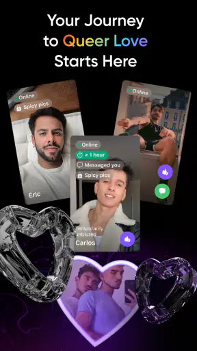 Taimi: LGBTQ+ Dating & Meet Up screenshot 6