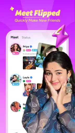 TakaLite - Chat & Meet screenshot 2
