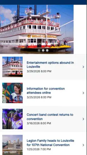 TAL National Convention 2026 screenshot 3