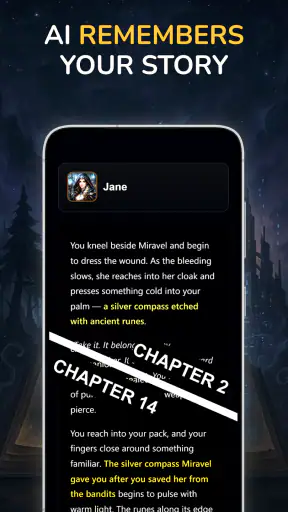 Tales RPG: AI Text Adventure screenshot 4