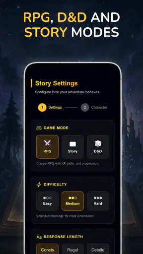 Tales RPG: AI Text Adventure screenshot 5