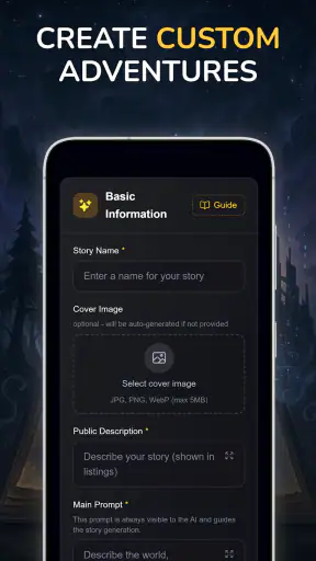 Tales RPG: AI Text Adventure screenshot 6