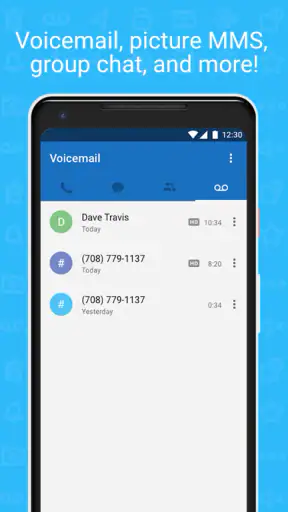 Talkatone: Texting & Calling screenshot 5