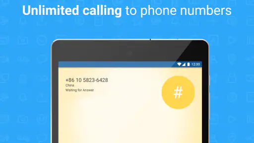 Talkatone: Texting & Calling screenshot 8