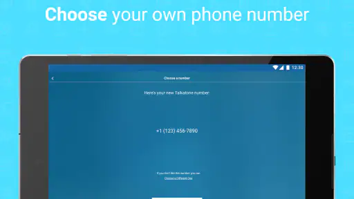 Talkatone: Texting & Calling screenshot 9