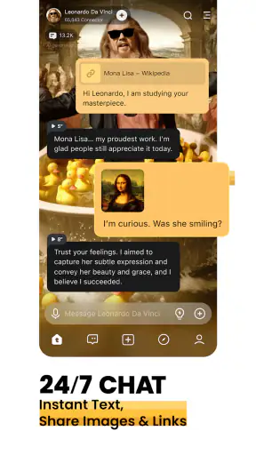 Talkie: Creative AI Community screenshot 2