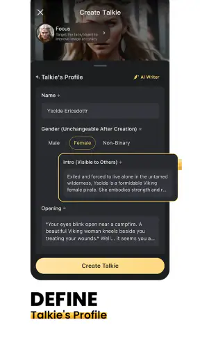Talkie: Creative AI Community screenshot 4