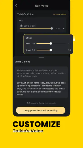 Talkie: Creative AI Community screenshot 5