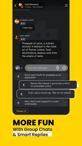 Talkie: Creative AI Community screenshot 7